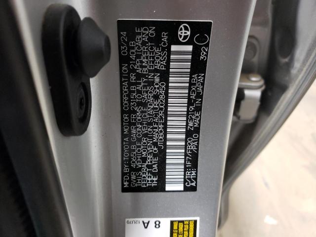 2024 TOYOTA COROLLA LE - JTDBCMFE2RJ028450