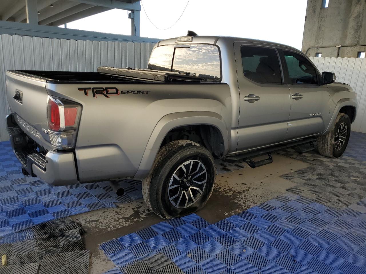 Lot #2991047204 2021 TOYOTA TACOMA DOU