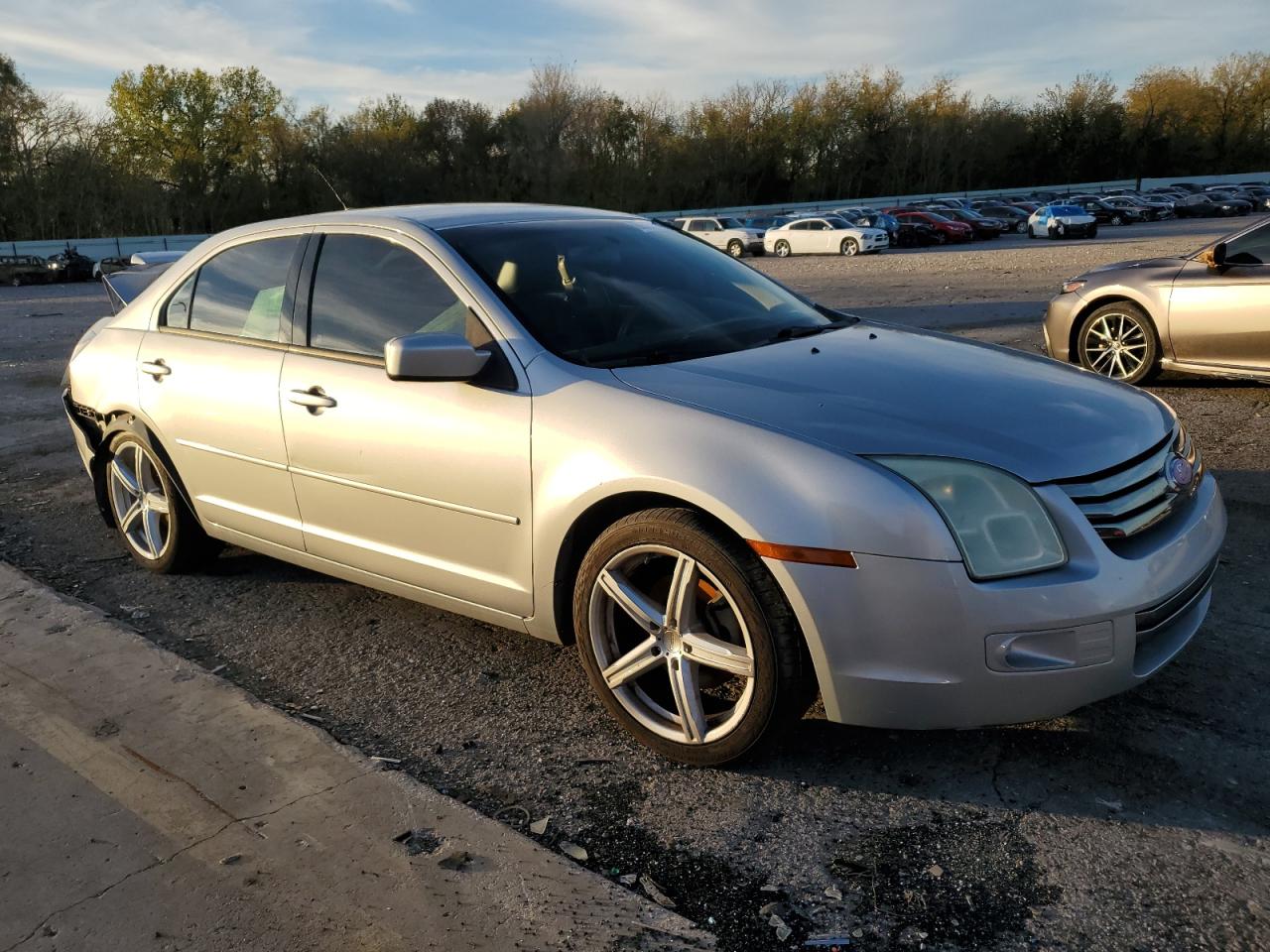 Lot #2971912017 2009 FORD FUSION SE