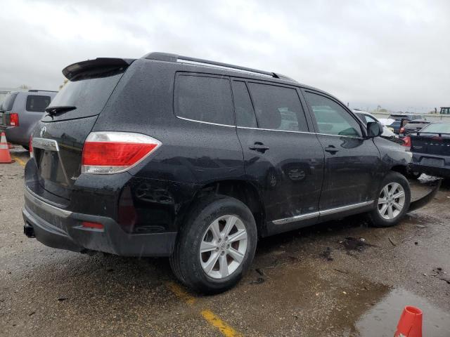 Vin: 5tdbk3eh7ds227319, lot: 79295134, toyota highlander base 20133