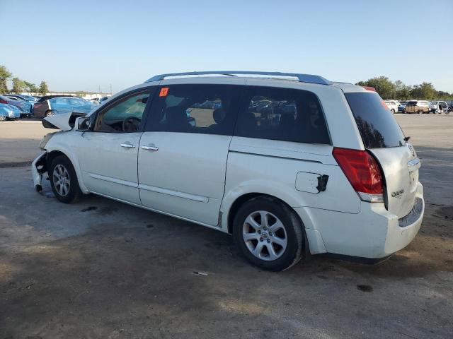 NISSAN QUEST S 2007 white  gas 5N1BV28U47N122415 photo #3