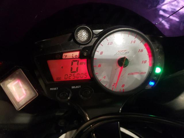 2003 YAMAHA YZFR6 L JYARJ06E83A000720