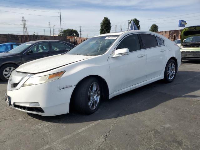 ACURA TL 2009 white  gas 19UUA86589A011143 photo #1