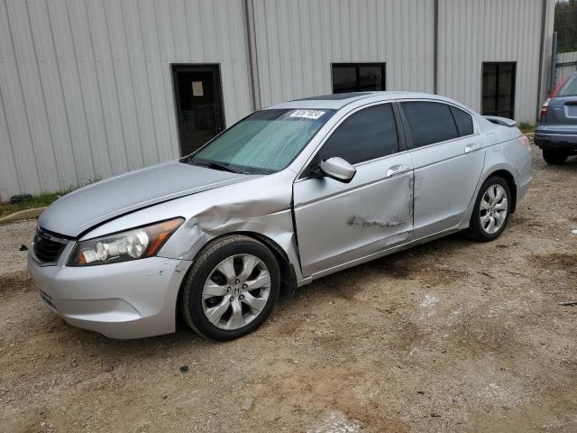 HONDA ACCORD EX 2009 silver sedan 4d gas 1HGCP26799A143093 photo #1