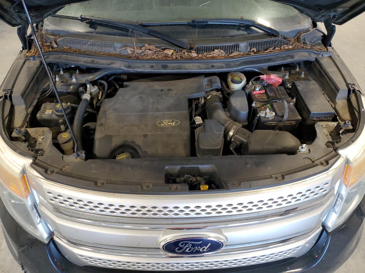 Lot #3029475685 2014 FORD EXPLORER X