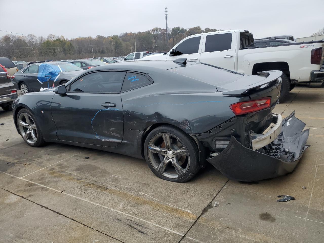 Lot #3029676093 2017 CHEVROLET CAMARO SS