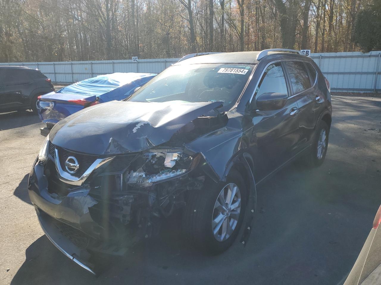  Salvage Nissan Rogue