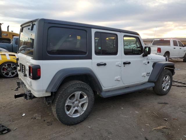 JEEP WRANGLER U 2020 white  gas 1C4HJXDNXLW204319 photo #4