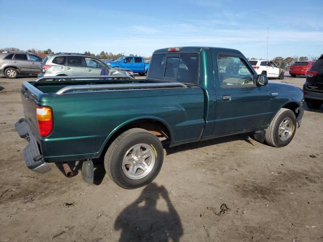 MAZDA B2300 2001 green  gas 4F4YR12D31TM21054 photo #4