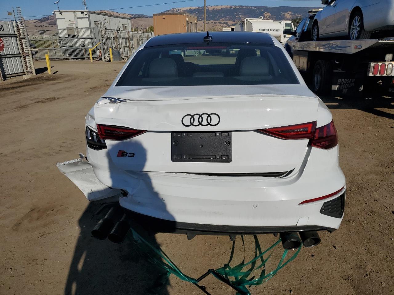 Lot #3034259135 2023 AUDI S3 PREMIUM