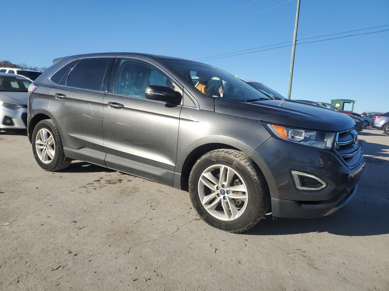 Lot #3030675117 2016 FORD EDGE SEL