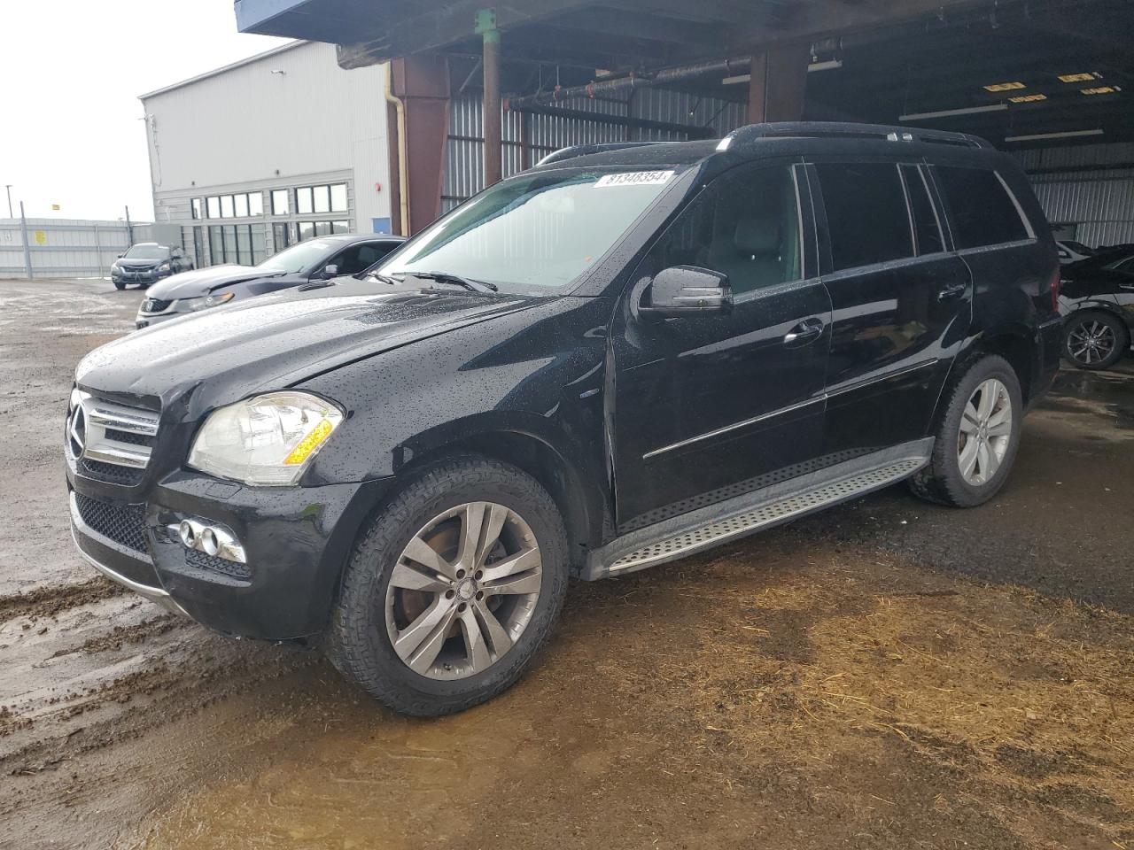 MERCEDES-BENZ GL-CLASS 350 BLUETEC