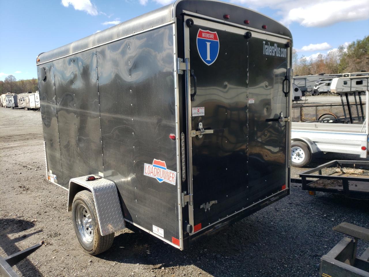 Lot #2991721971 2019 UTILITY TRAILER