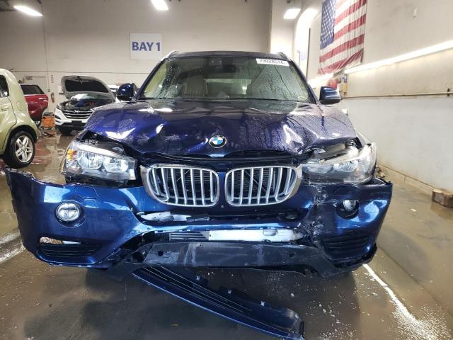 2016 BMW X3 XDRIVE2 - 5UXWX9C50G0D90546