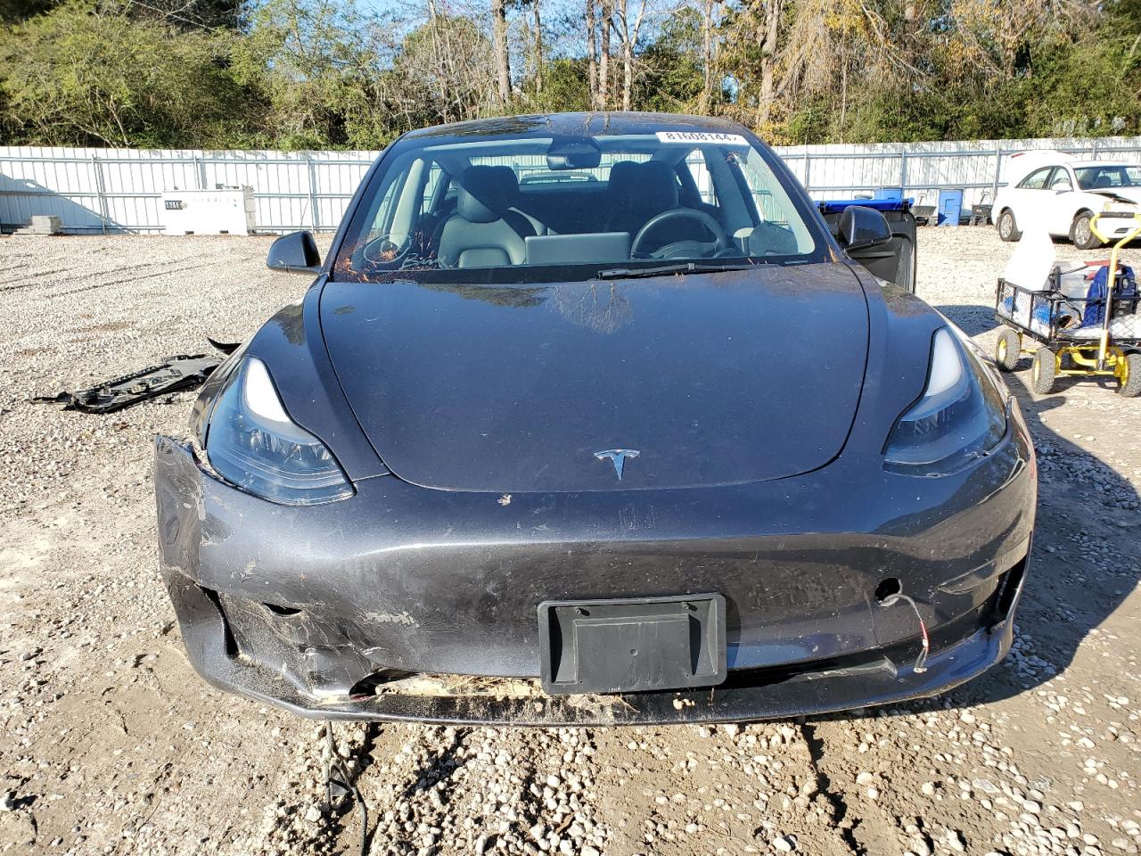 Lot #3034433751 2023 TESLA MODEL 3