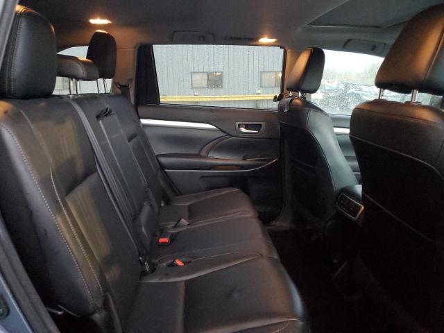 2017 TOYOTA HIGHLANDER - 5TDJZRFH6HS521566