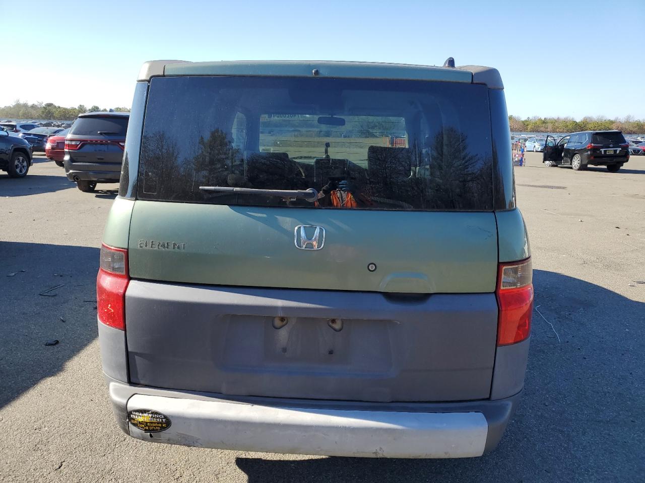 Lot #3034284073 2003 HONDA ELEMENT EX