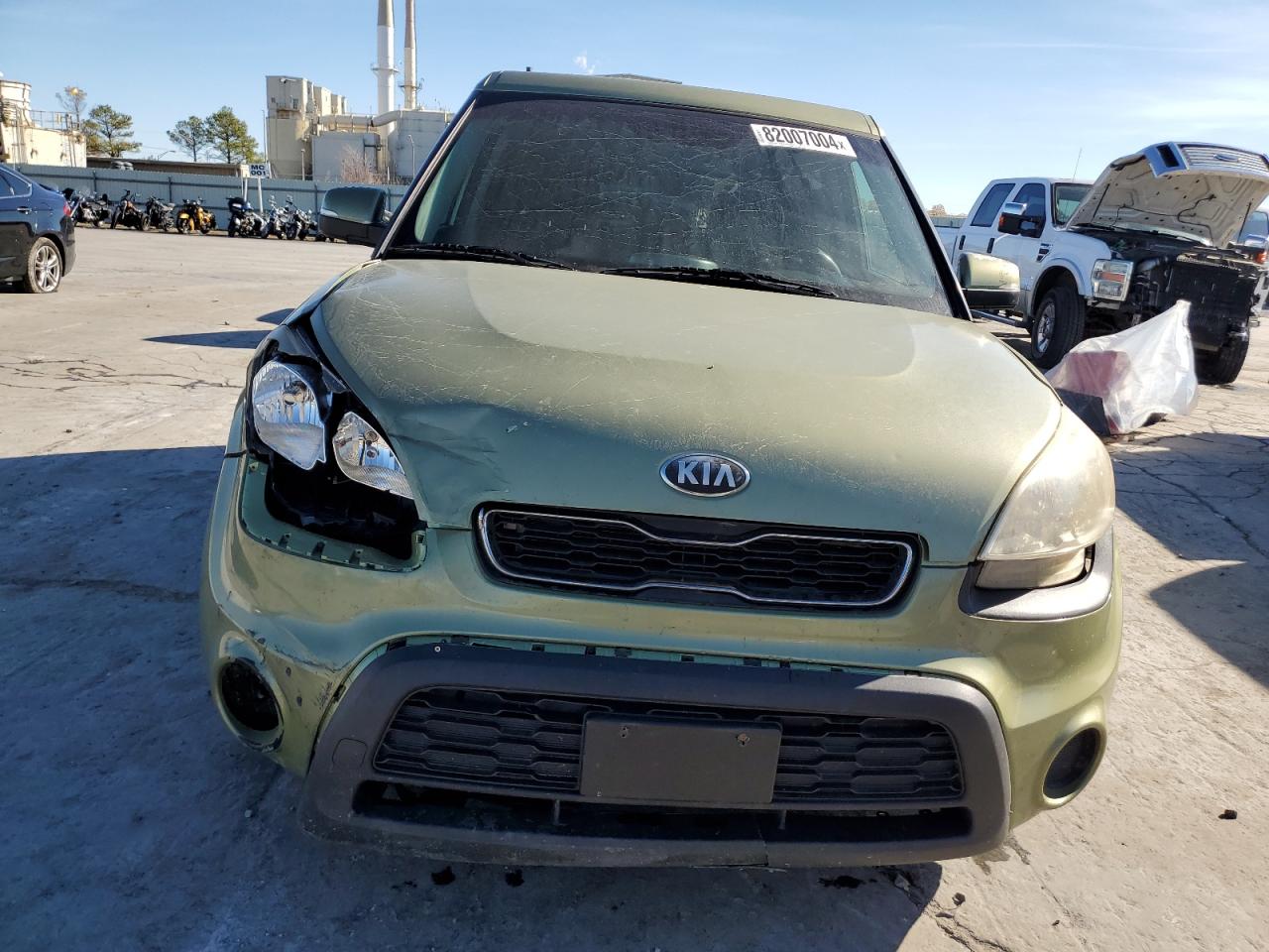 Lot #3009089303 2013 KIA SOUL +