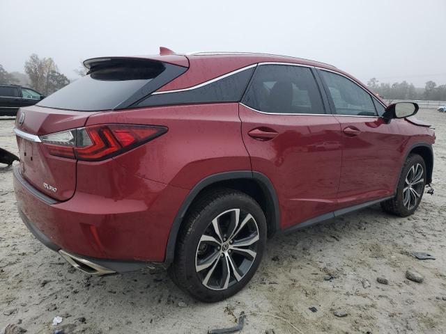 LEXUS RX 350 BAS 2018 red  gas 2T2ZZMCA6JC109249 photo #4