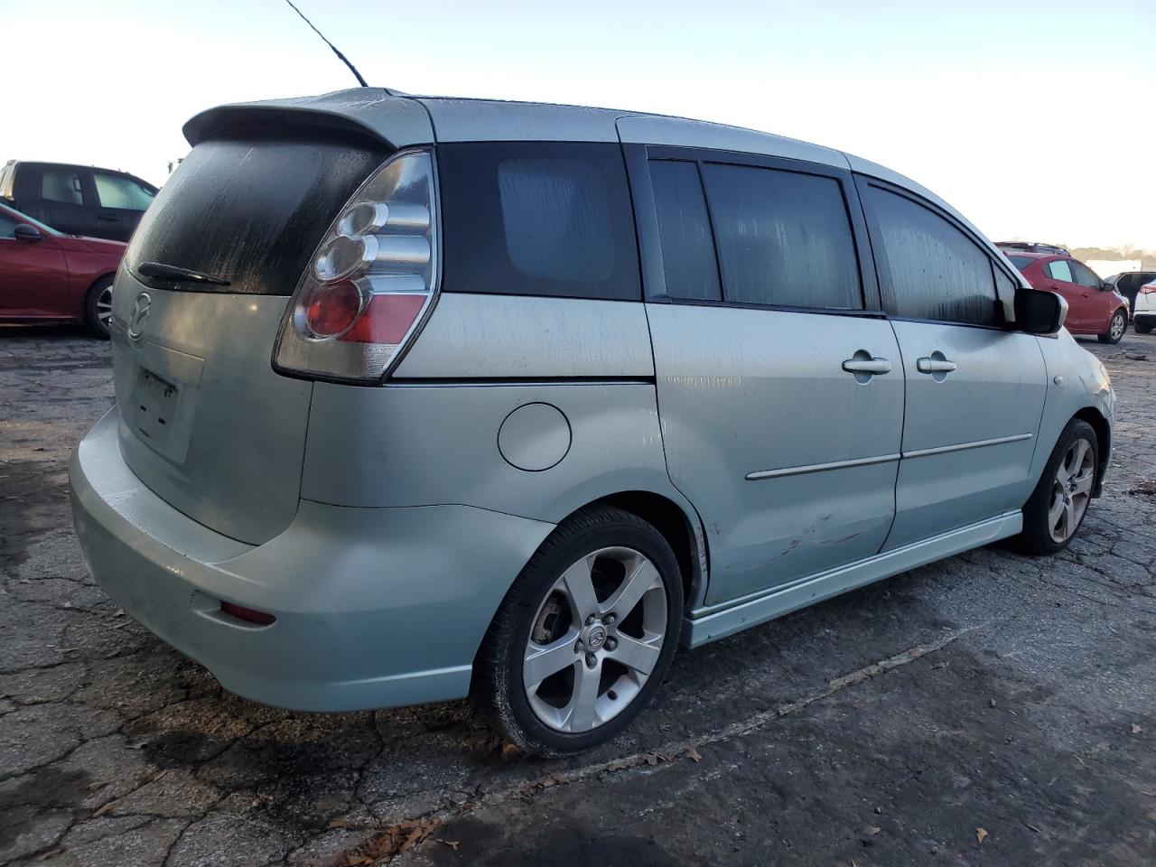 Lot #2993869333 2007 MAZDA 5