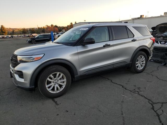 FORD EXPLORER 2020 silver  gas 1FMSK7BH9LGD17927 photo #1