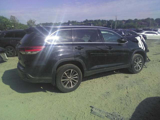 Vin: 5tdjzrfh6ks587607, lot: 73529944, toyota highlander se 20193