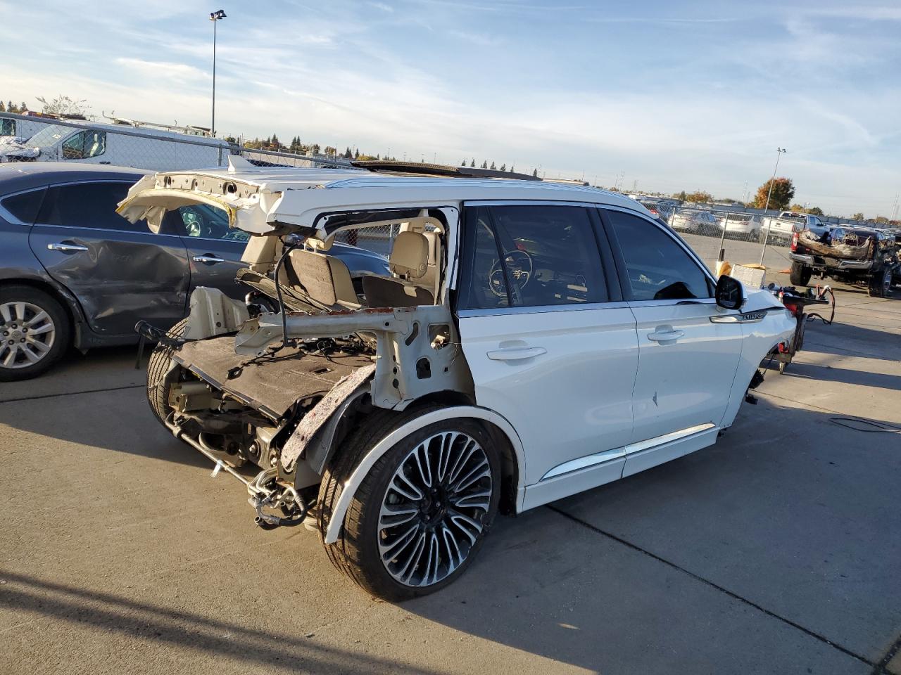 Lot #2976709869 2020 LINCOLN AVIATOR BL