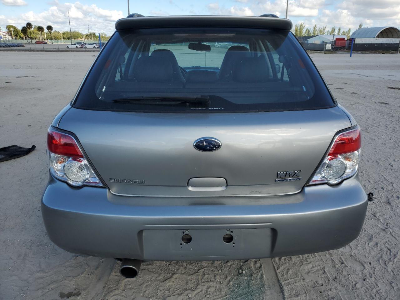 Lot #3020663920 2007 SUBARU IMPREZA WR