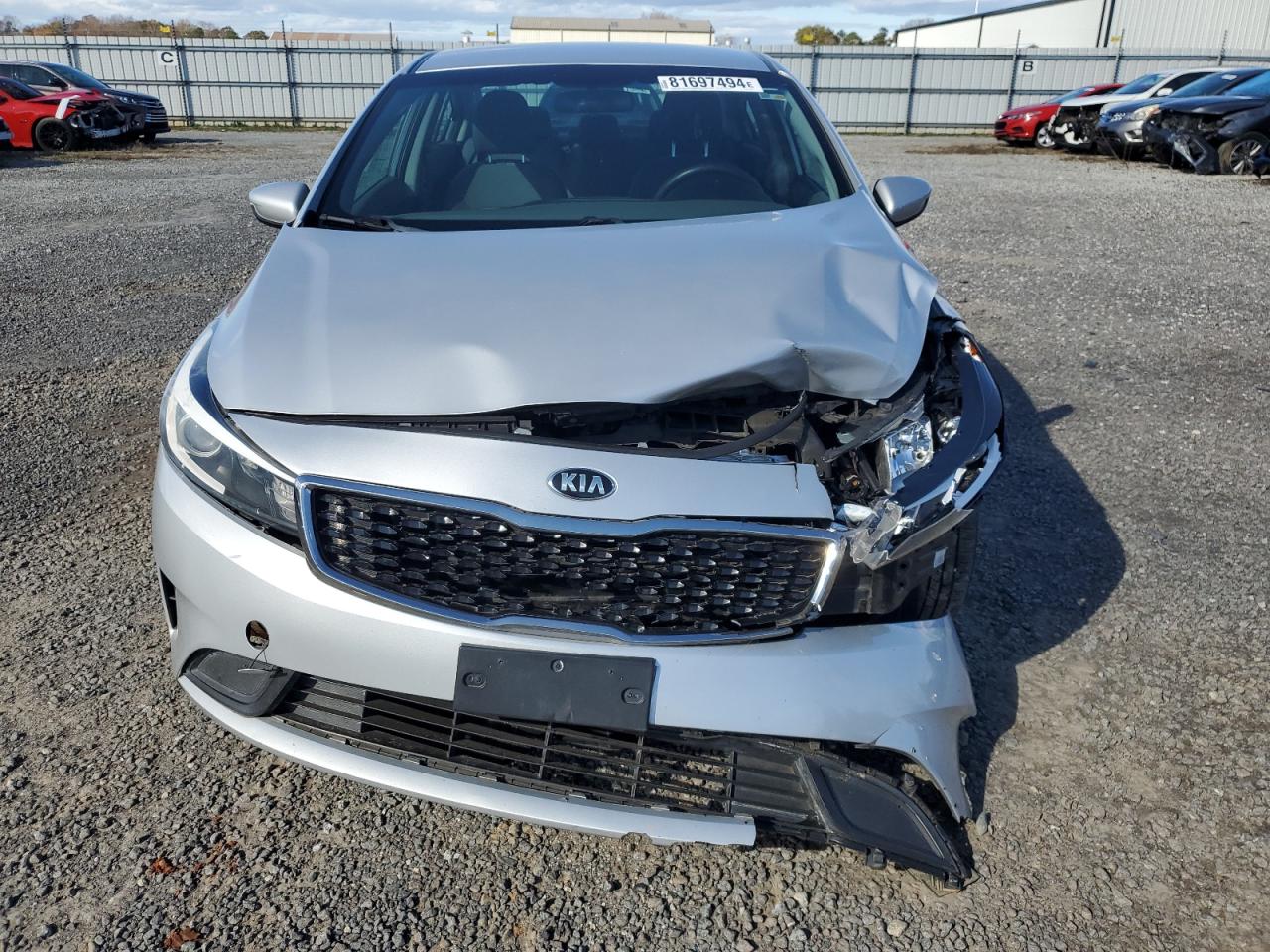 Lot #3033148987 2017 KIA FORTE LX