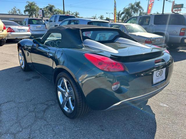 PONTIAC SOLSTICE 2007 black roadster gas 1G2MB35B87Y107594 photo #4