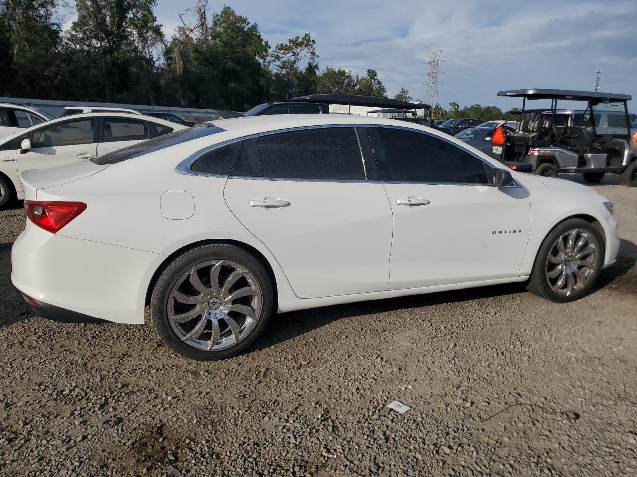 Lot #3025056326 2017 CHEVROLET MALIBU LS