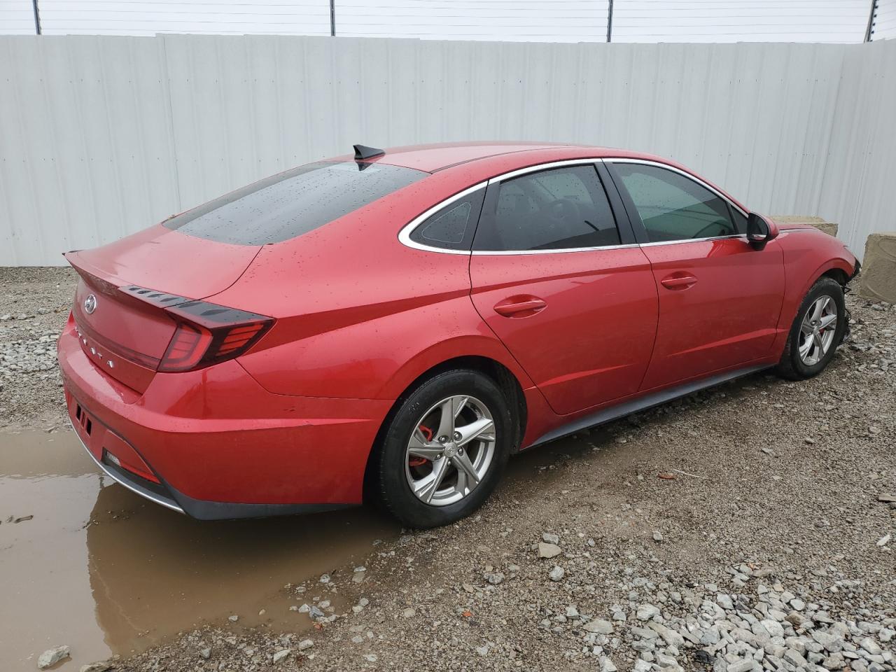 Lot #2991491840 2021 HYUNDAI SONATA SE