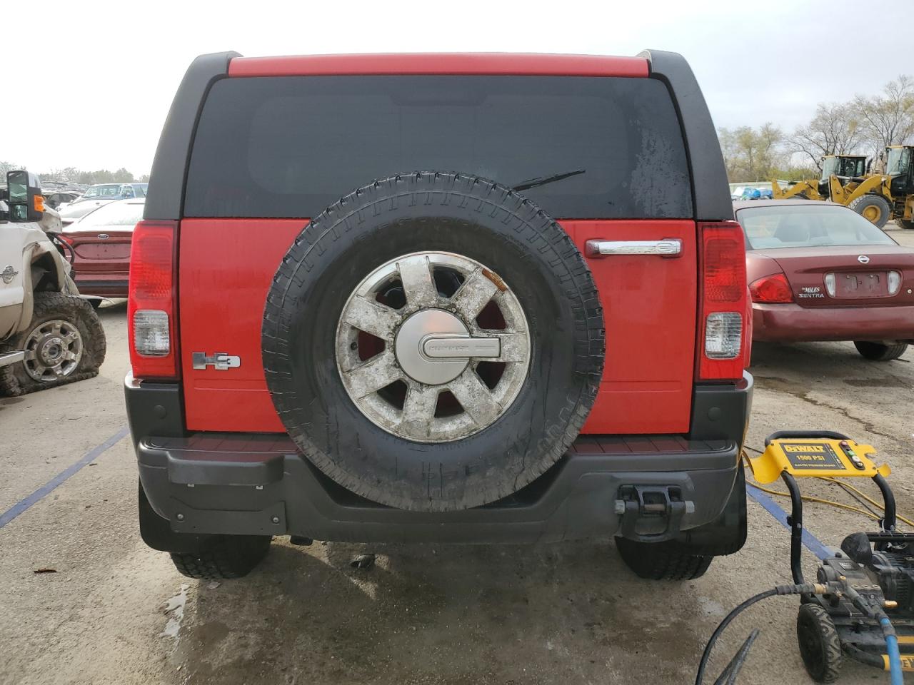 Lot #2969924964 2009 HUMMER H3