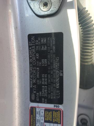2015 KIA SOUL - KNDJN2A23F7752745