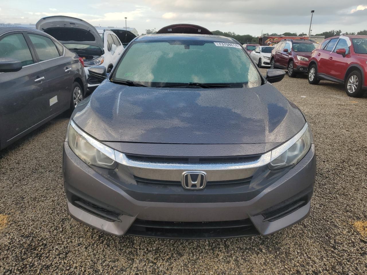 Lot #2954659415 2017 HONDA CIVIC EX