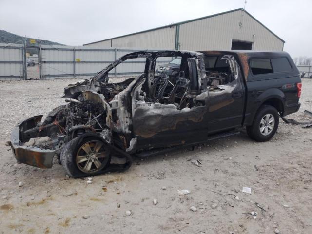 2018 FORD F150 SUPER - 1FTEW1EP2JFD87245