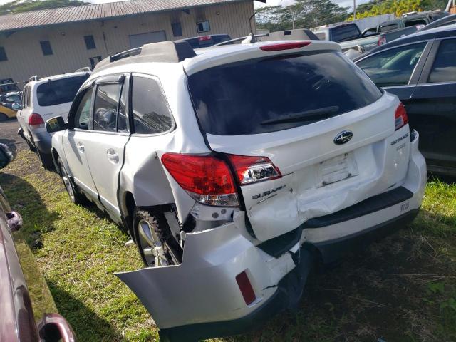 SUBARU OUTBACK 2. 2013 white 4dr spor gas 4S4BRBLC4D3275340 photo #3