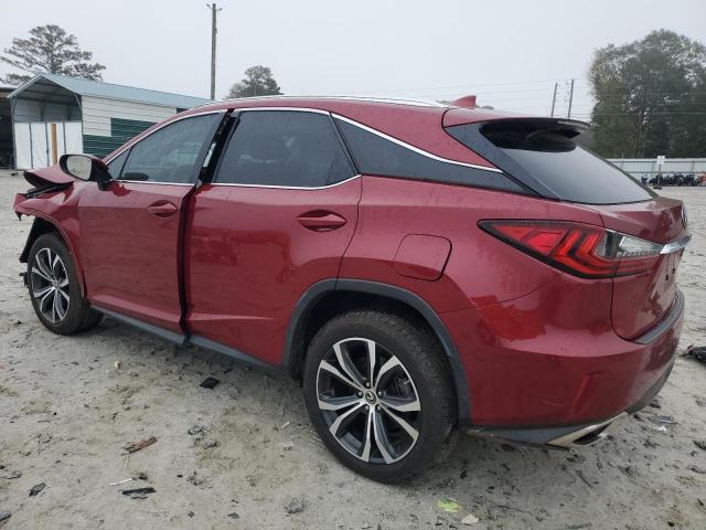 LEXUS RX 350 BAS 2018 red  gas 2T2ZZMCA6JC109249 photo #3