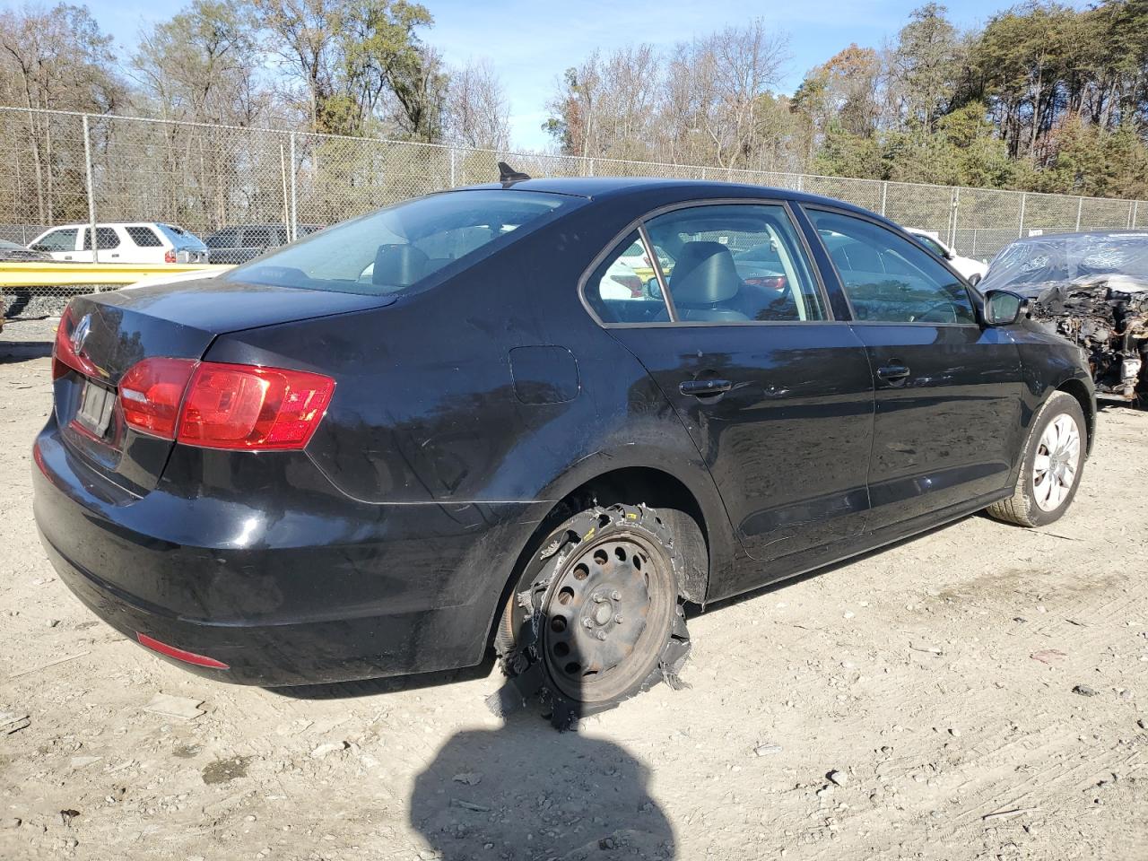 Lot #2974128359 2014 VOLKSWAGEN JETTA SE