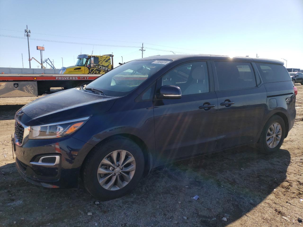 Lot #2960361732 2020 KIA SEDONA LX