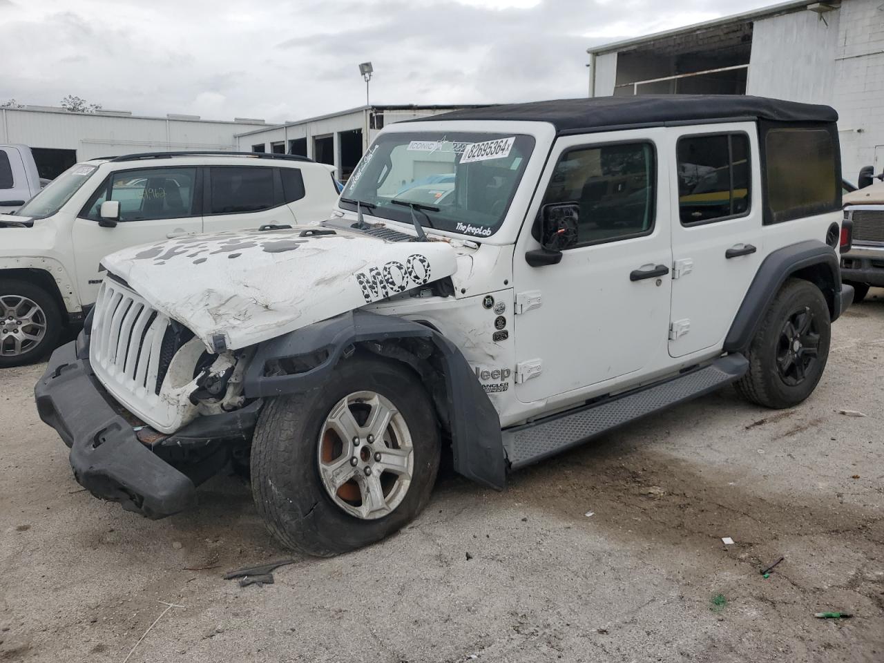 Lot #3024166842 2019 JEEP WRANGLER U