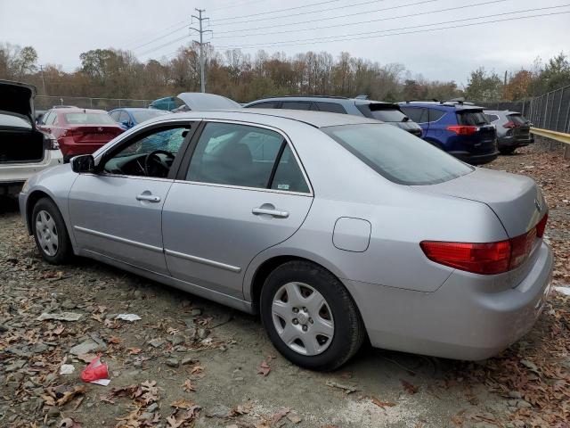 HONDA ACCORD LX 2005 silver  gas 1HGCM56485A190528 photo #3