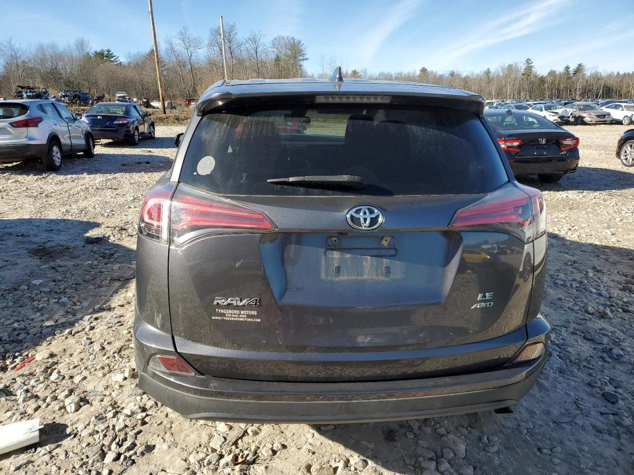 Lot #2989262711 2018 TOYOTA RAV4 LE