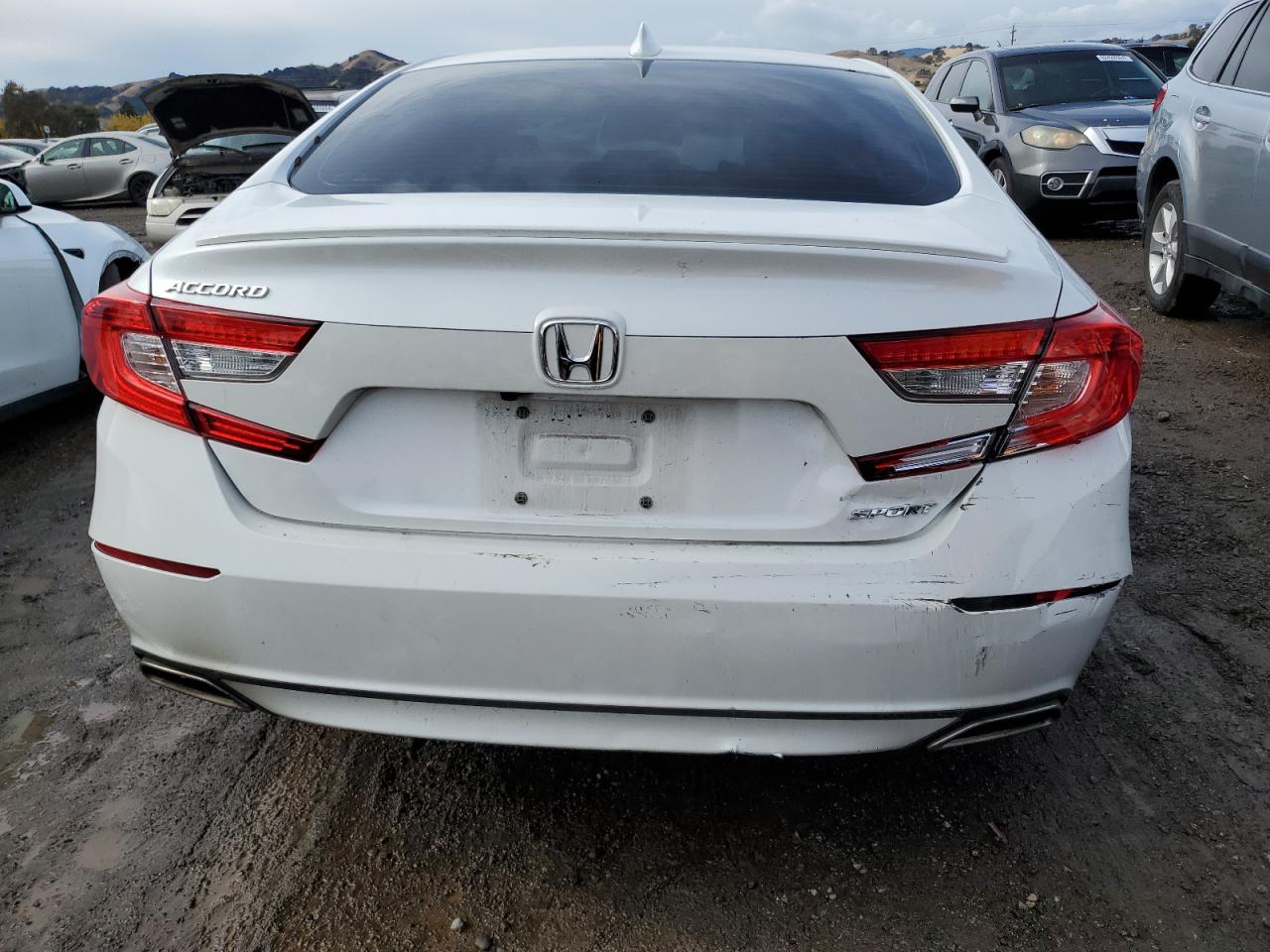 Lot #3034260064 2019 HONDA ACCORD SPO