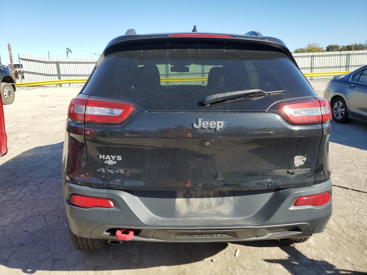 Lot #3009144250 2015 JEEP CHEROKEE T