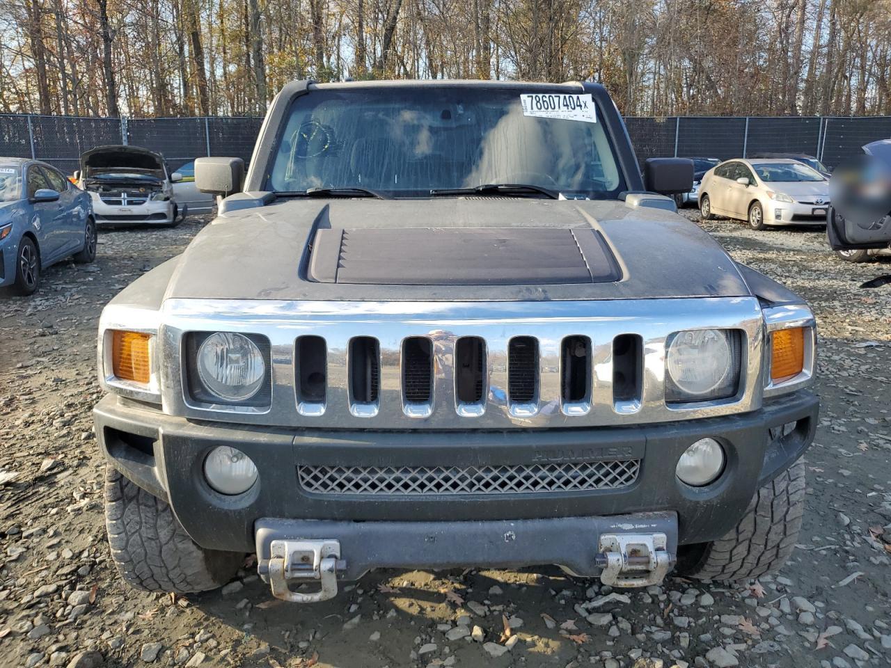 Lot #2972318585 2009 HUMMER H3