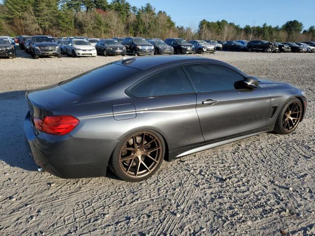 BMW 435 XI 2014 gray  gas WBA3R5C54EF784949 photo #4