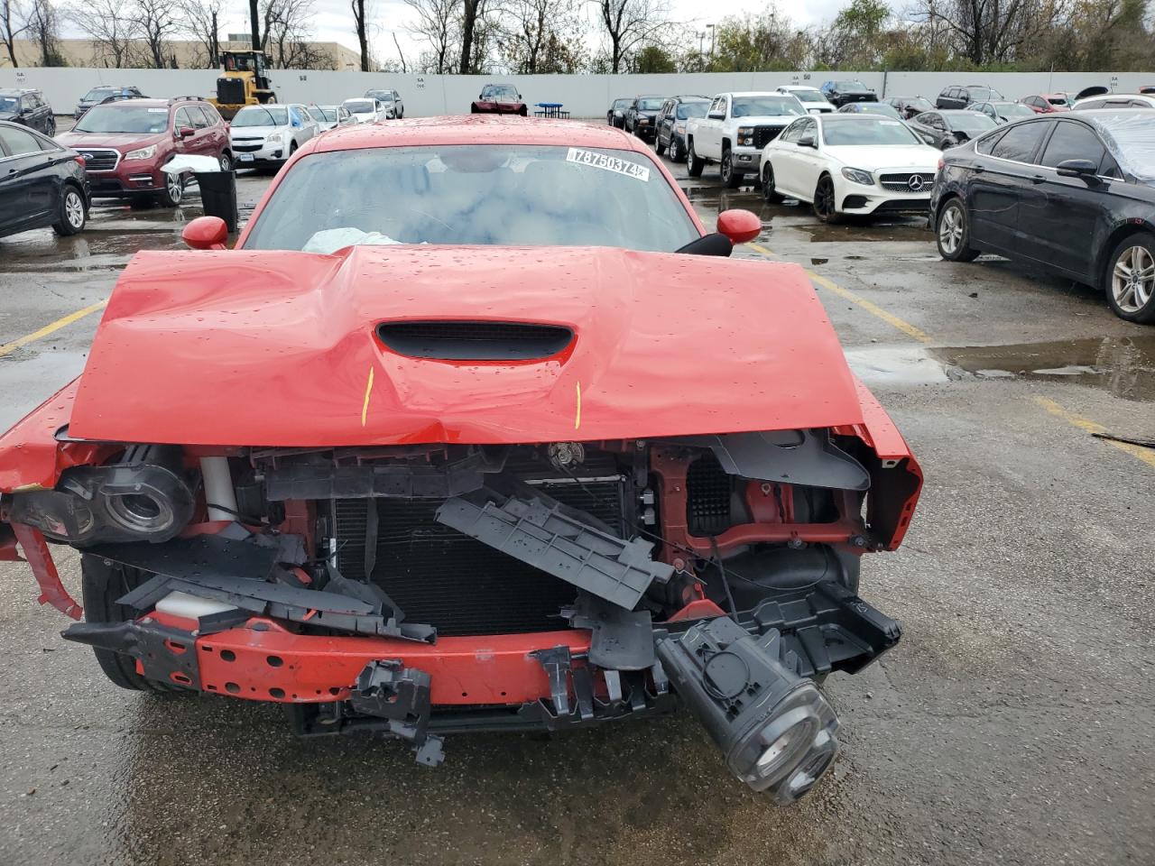 Lot #2991193096 2022 DODGE CHALLENGER