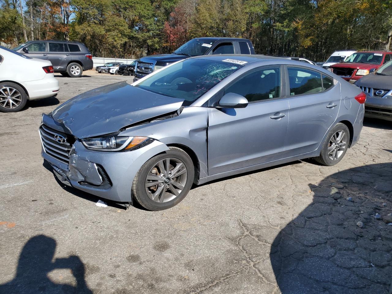 Lot #3024144837 2017 HYUNDAI ELANTRA SE