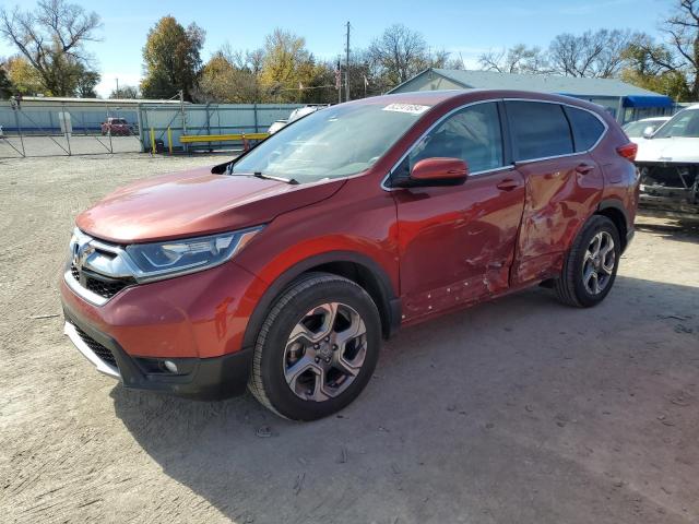 Global Auto Auctions: 2018 HONDA CR-V EX